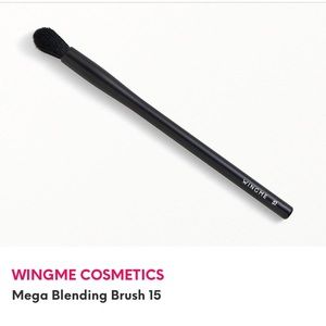 wing me cosmetics mega blending makeup brush 15 new sealed